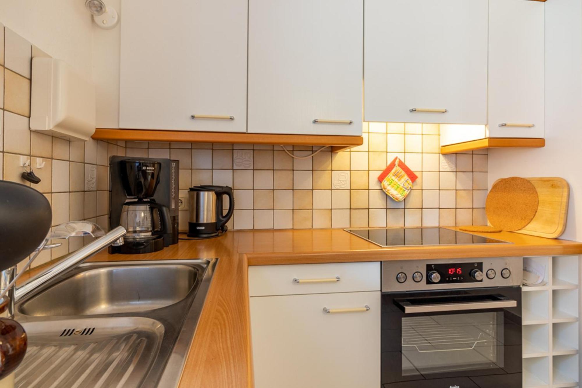 Haus Suedwind Appartement Hooksiel Buitenkant foto